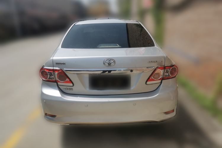 Used Toyota Corolla 2011 1.8L CVT GL-i Rear