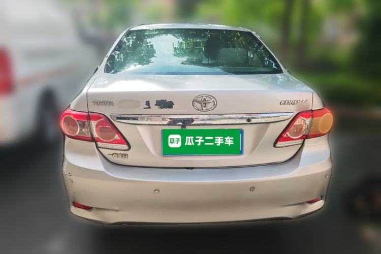 Used Toyota Corolla 2011 1.6L Manual GL Rear