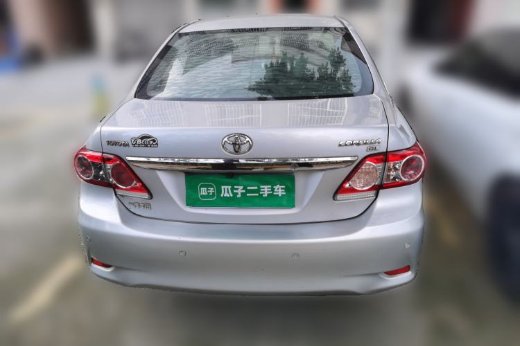 Used Toyota Corolla 2011 1.6L Manual GL Rear