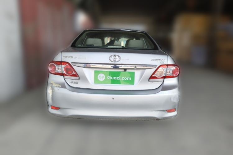 Used Toyota Corolla 2011 1.6L Manual GL Rear