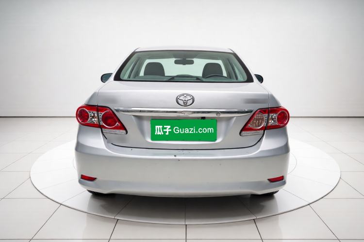 Used Toyota Corolla 2011 1.6L Manual GL Rear