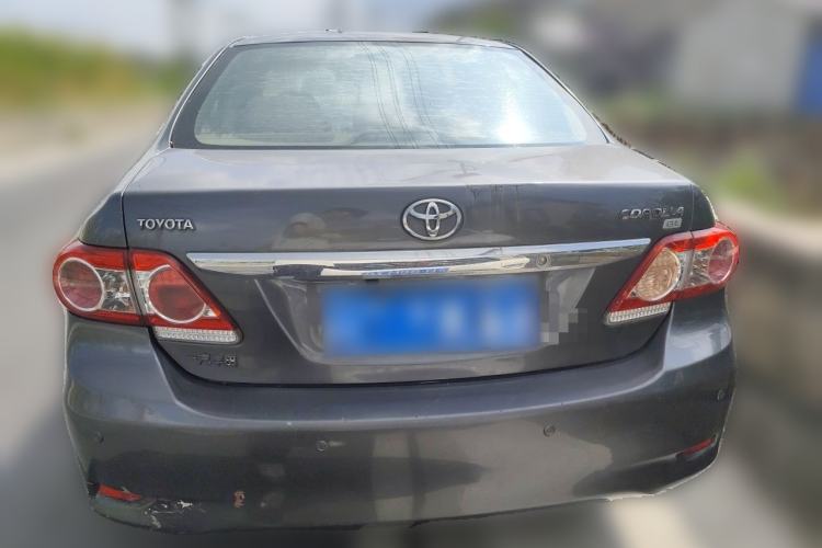 Used Toyota Corolla 2011 1.6L Automatic GL Rear
