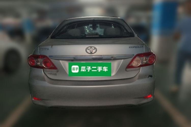 Used Toyota Corolla 2011 1.6L Automatic GL Sunroof Version Rear