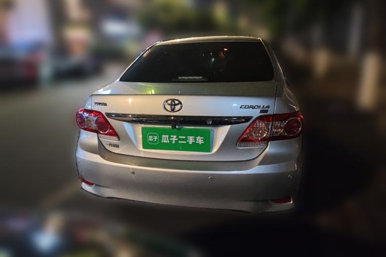 Used Toyota Corolla 2011 Commemorative Edition 1.6L Manual GL Rear