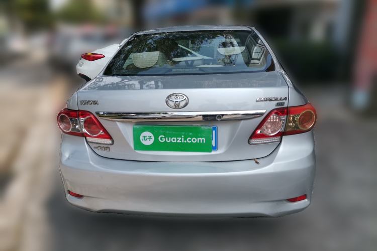 Used Toyota Corolla 2011 1.6L Manual GL Rear