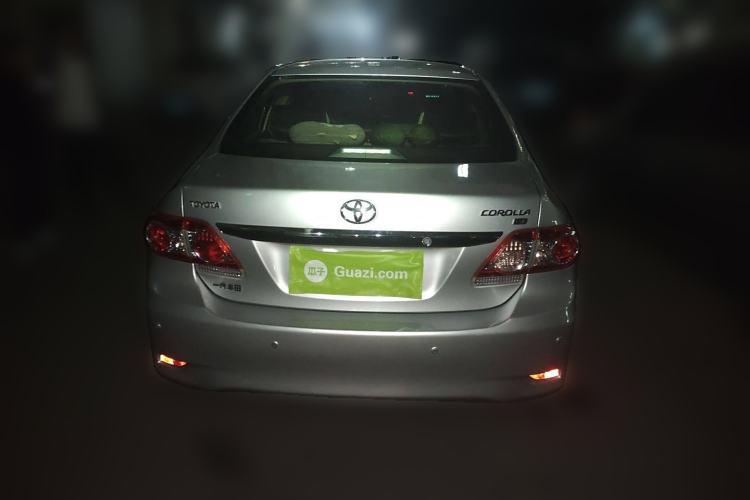 Used Toyota Corolla 2011 1.6L Automatic GL Rear