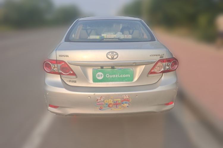 Used Toyota Corolla 2011 1.6L Automatic GL Rear