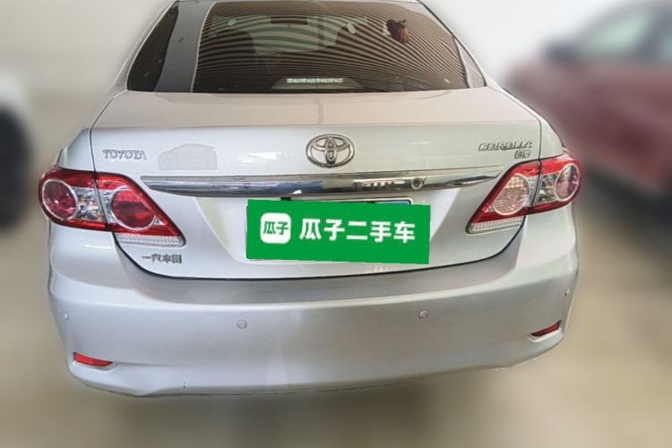 Used Toyota Corolla 2011 1.8L CVT GL-i Rear