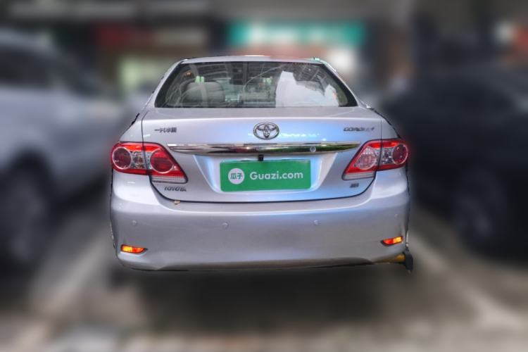 Used Toyota Corolla 2011 1.8L CVT GL-i Rear