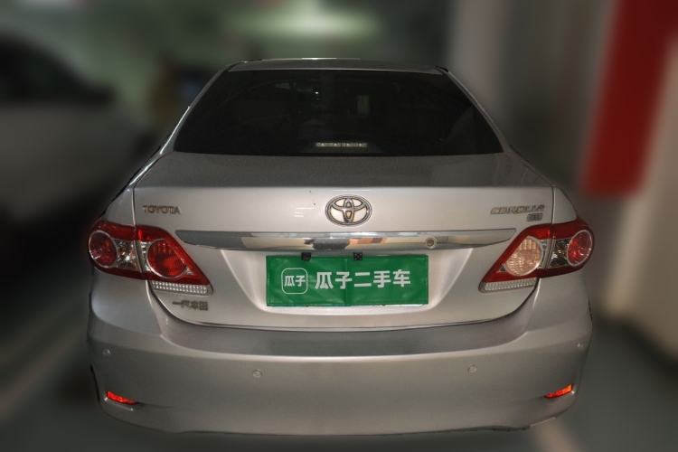 Used Toyota Corolla 2011 1.6L Automatic GL Rear