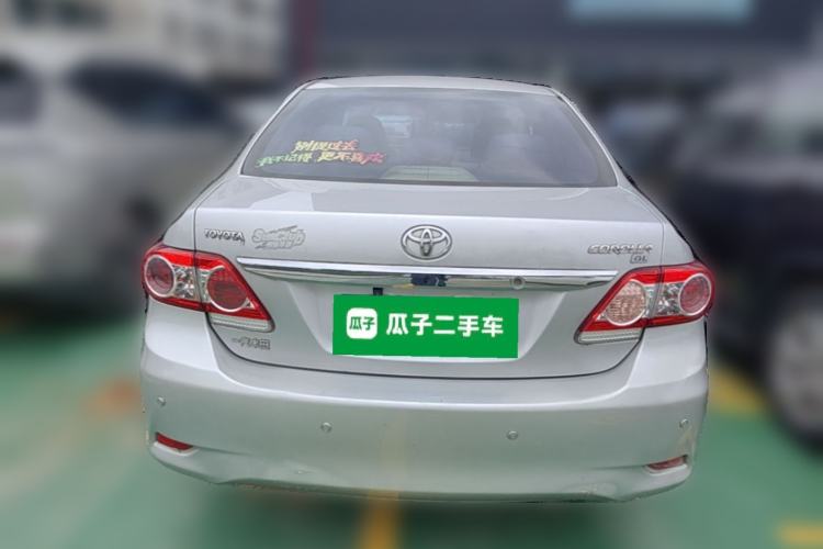 Used Toyota Corolla 2011 1.6L Automatic GL Rear