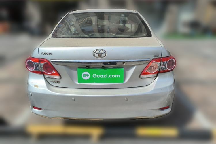 Used Toyota Corolla 2011 1.6L Manual GL Rear