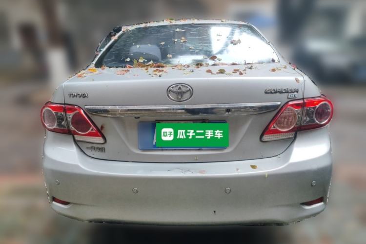 Used Toyota Corolla 2011 Commemorative Edition 1.6L Manual GL Rear