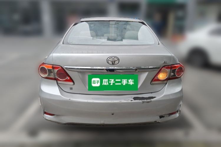 Used Toyota Corolla 2011 1.6L Manual GL Rear