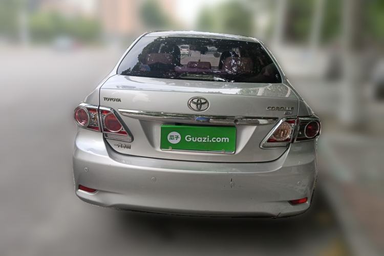 Used Toyota Corolla 2011 Edition Commemorative 1.6L Automatic GL Rear