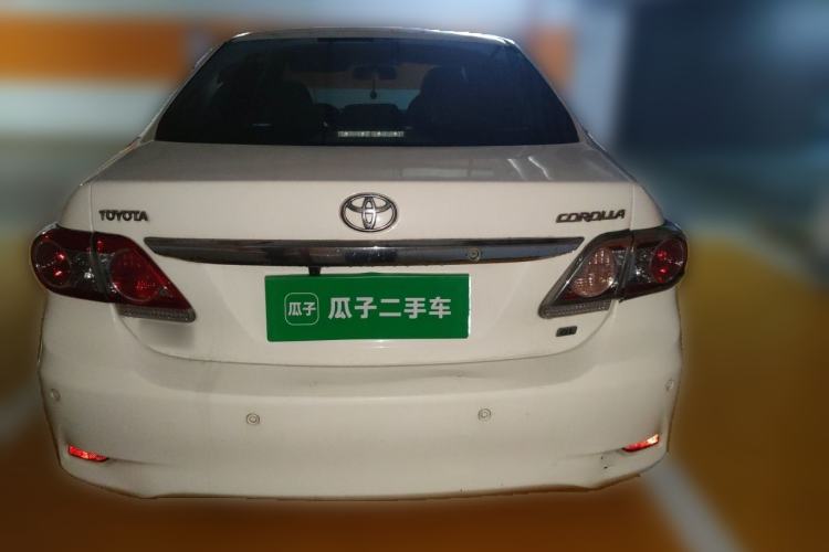 Used Toyota Corolla 2011 1.6L Automatic GL Rear