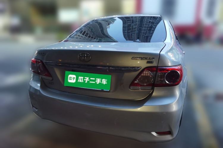 Used Toyota Corolla 2011 1.6L Automatic GL Sunroof Version Rear