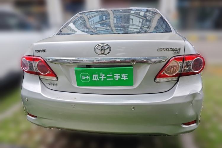 Used Toyota Corolla 2011 1.8L CVT GLX-i Rear