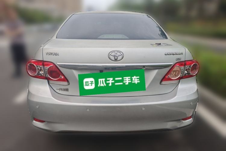 Used Toyota Corolla 2011 Edition Commemorative 1.6L Automatic GL Rear