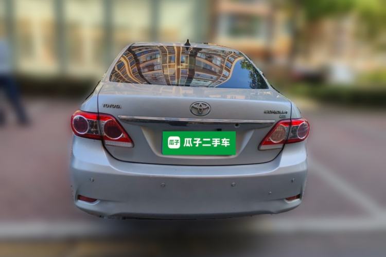 Used Toyota Corolla 2011 1.6L Manual GL Rear