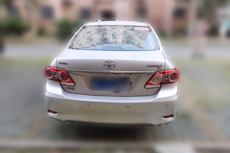 Used Toyota Corolla 2011 1.6L Automatic GL Rear