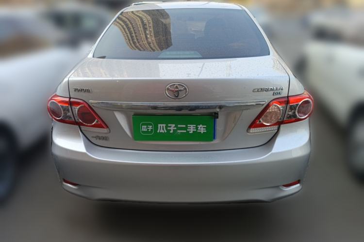Used Toyota Corolla 2011 1.6L Automatic GL Rear