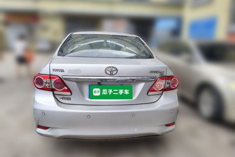 Used Toyota Corolla 2011 1.6L Manual GL Rear