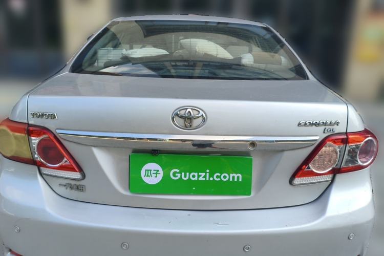 Used Toyota Corolla 2011 1.6L Automatic GL Rear