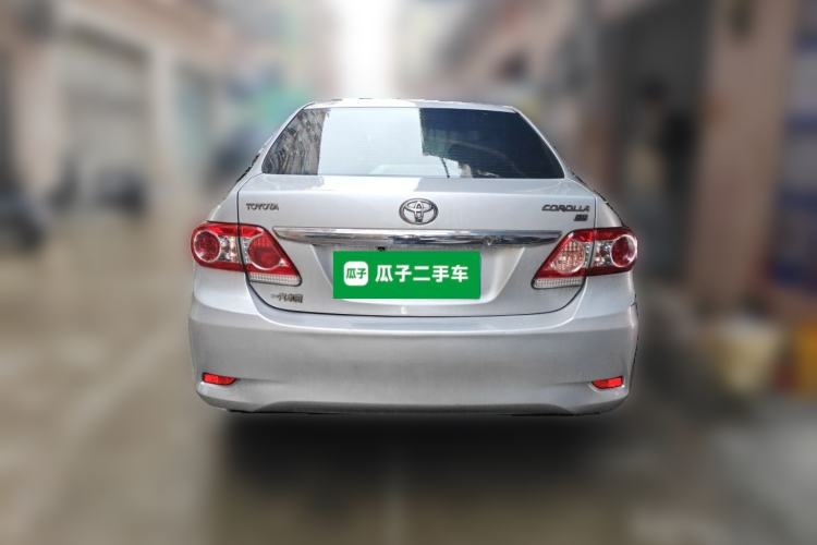 Used Toyota Corolla 2011 1.6L Manual GL Rear