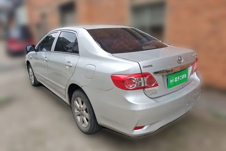 Used Toyota Corolla 2011 1.6L Automatic GL Rear Left 45 Deg