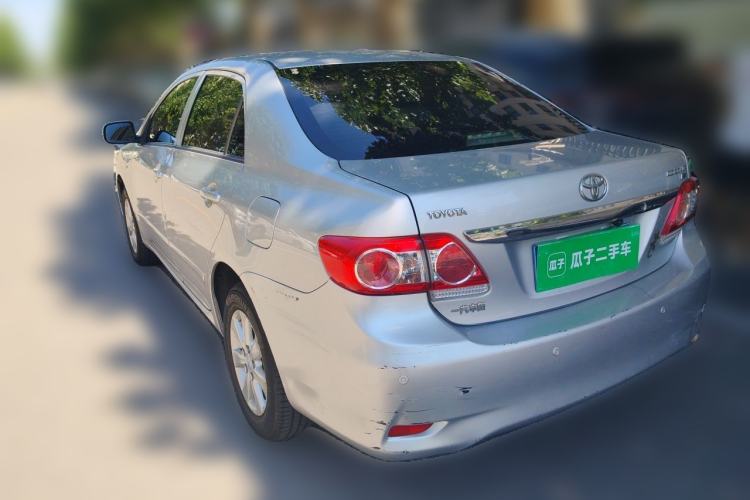 Used Toyota Corolla 2011 1.6L Automatic GL Rear Left 45 Deg