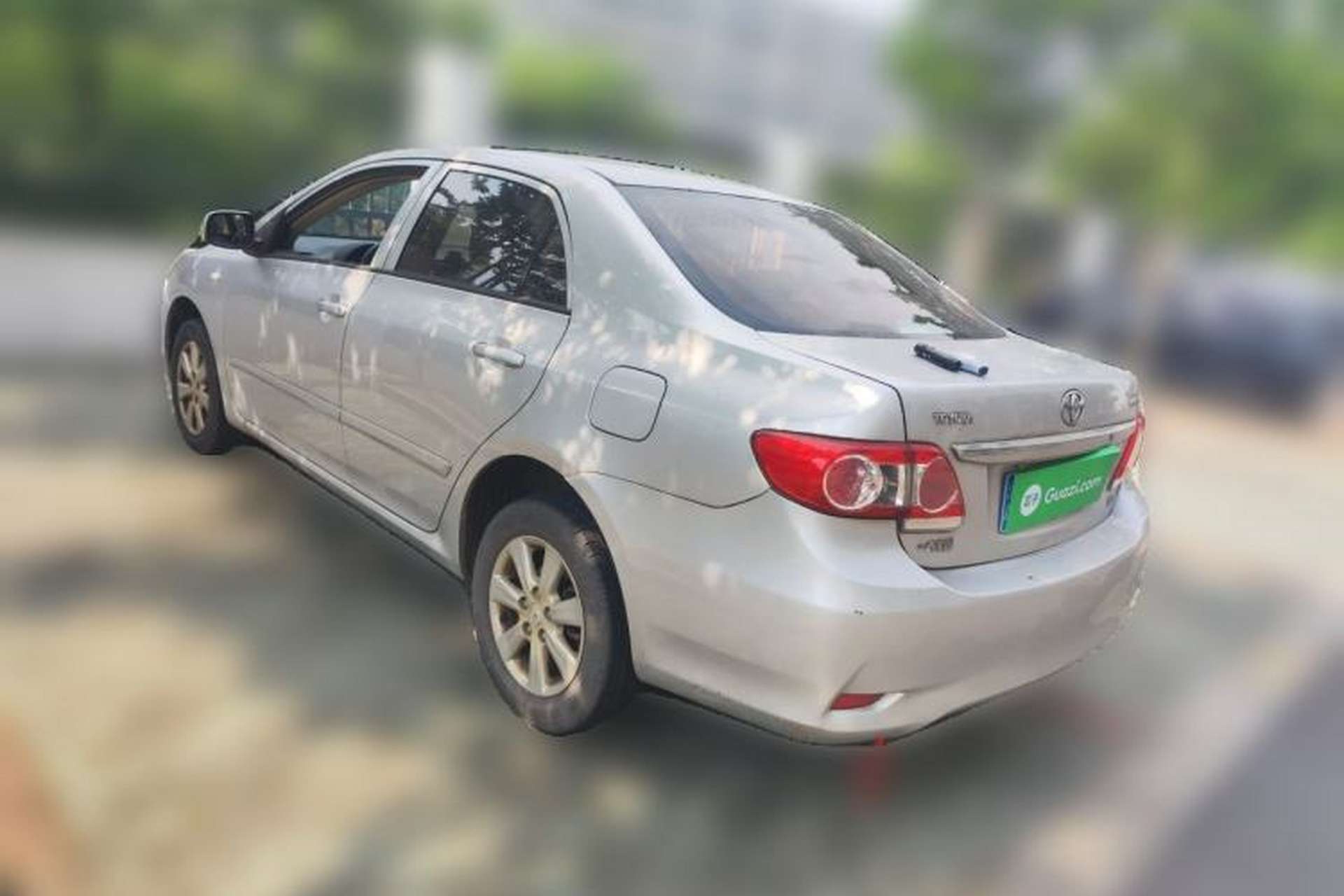Used Toyota Corolla 2011 1.6L Automatic GL Rear Left 45 Deg