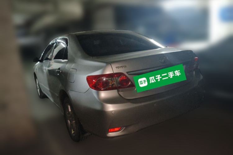 Used Toyota Corolla 2011 1.8L CVT GL-i Rear Left 45 Deg