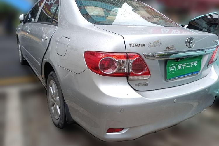 Used Toyota Corolla 2011 1.6L Automatic GL Rear Left 45 Deg