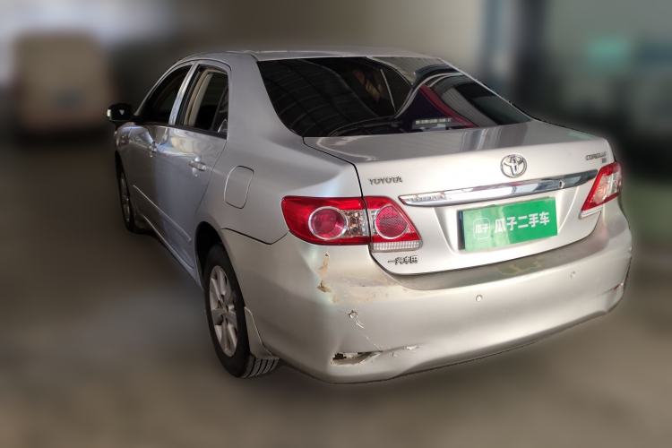 Used Toyota Corolla 2011 1.6L Automatic GL Rear Left 45 Deg