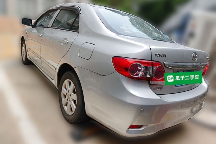 Used Toyota Corolla 2011 1.6L Automatic GL Rear Left 45 Deg