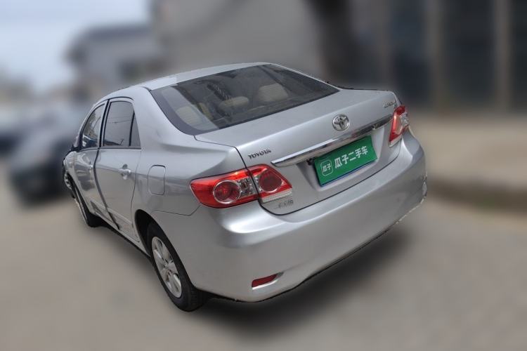 Used Toyota Corolla 2011 Edition Commemorative 1.6L Automatic GL Rear Left 45 Deg