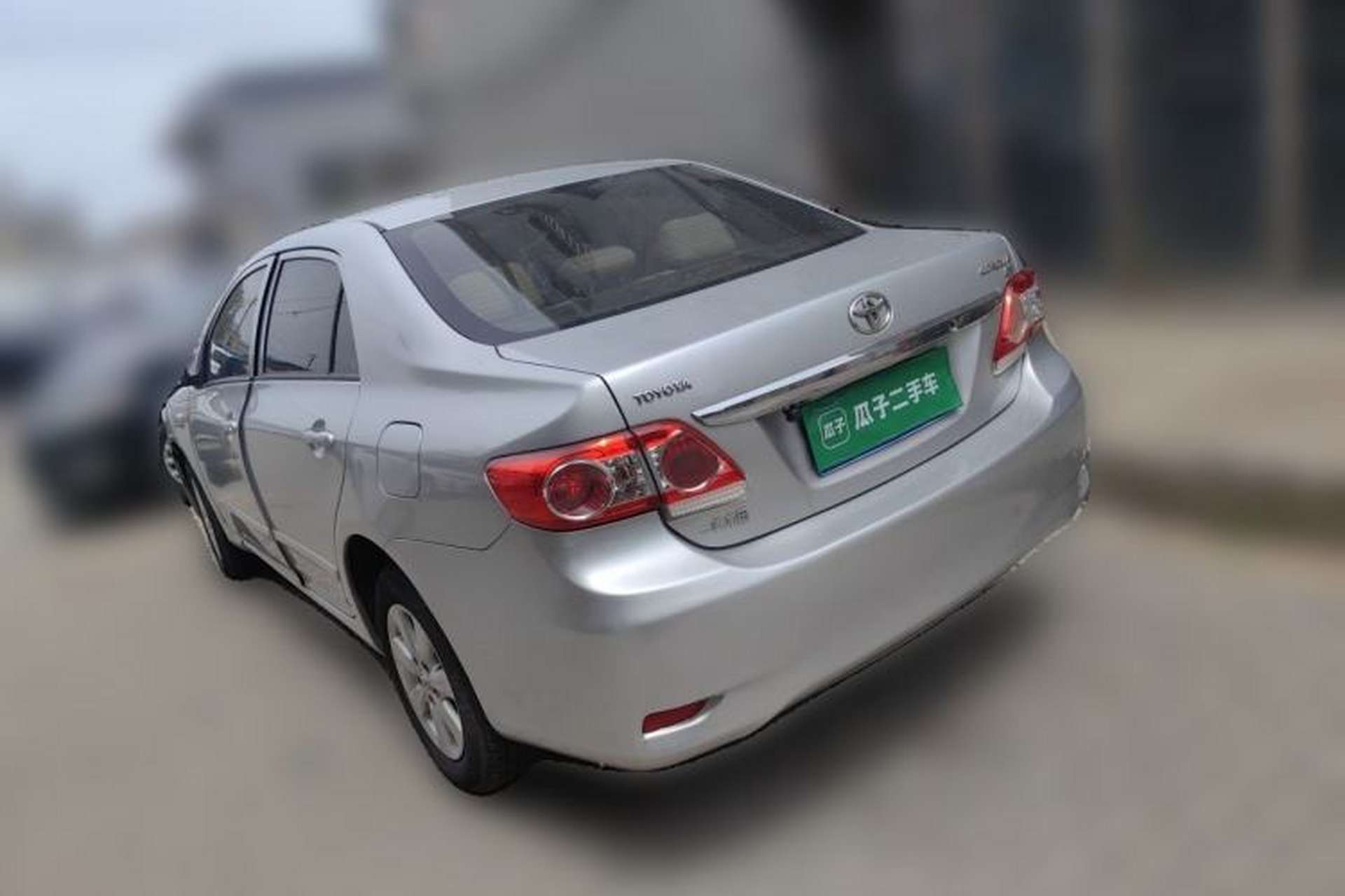 Used Toyota Corolla 2011 Edition Commemorative 1.6L Automatic GL Rear Left 45 Deg