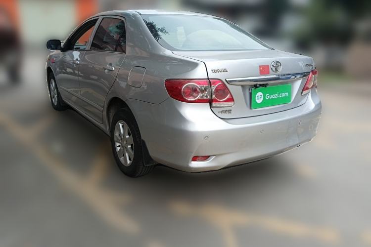 Used Toyota Corolla 2011 1.6L Manual GL Rear Left 45 Deg