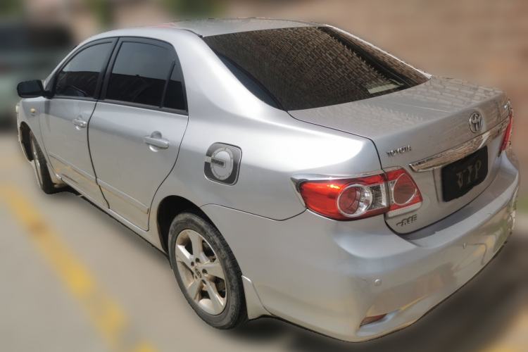 Used Toyota Corolla 2011 1.8L CVT GL-i Rear Left 45 Deg