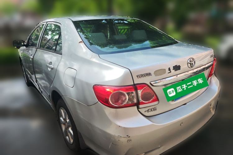 Used Toyota Corolla 2011 1.6L Manual GL Rear Left 45 Deg