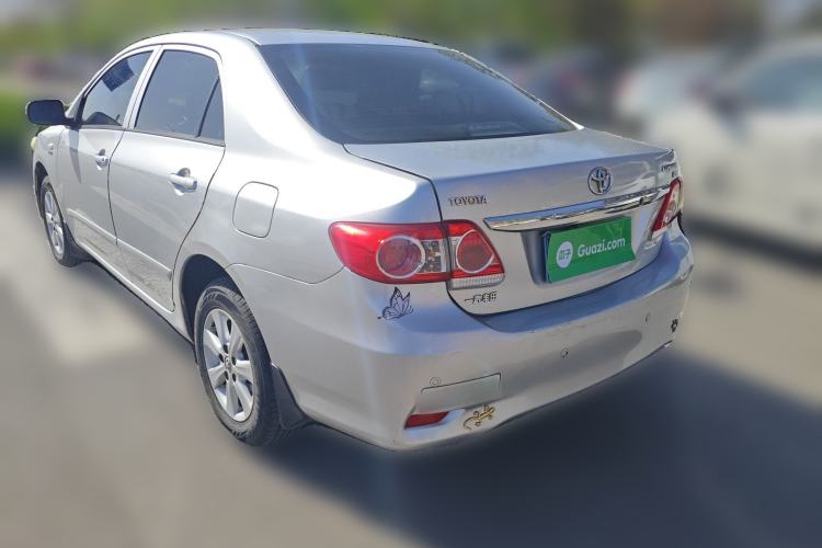 Used Toyota Corolla 2011 1.6L Manual GL Rear Left 45 Deg