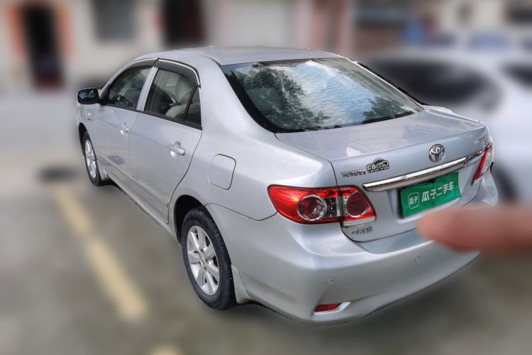 Used Toyota Corolla 2011 1.6L Manual GL Rear Left 45 Deg
