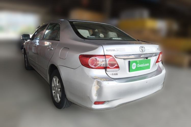 Used Toyota Corolla 2011 1.6L Manual GL Rear Left 45 Deg