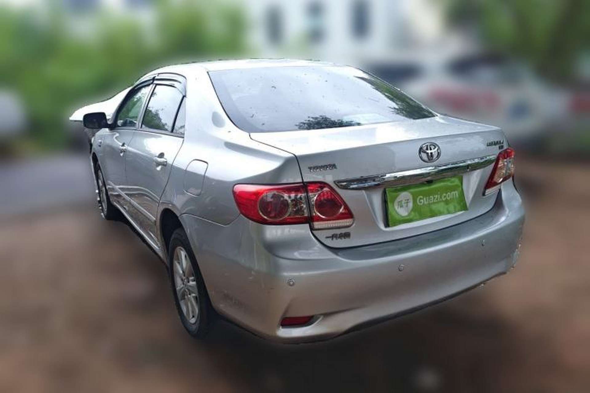 Used Toyota Corolla 2011 1.6L Automatic GL Rear Left 45 Deg