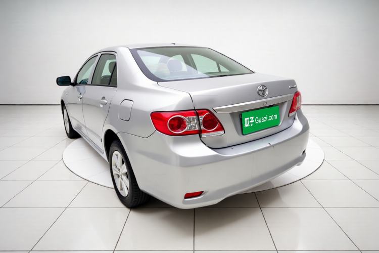 Used Toyota Corolla 2011 1.6L Manual GL Rear Left 45 Deg