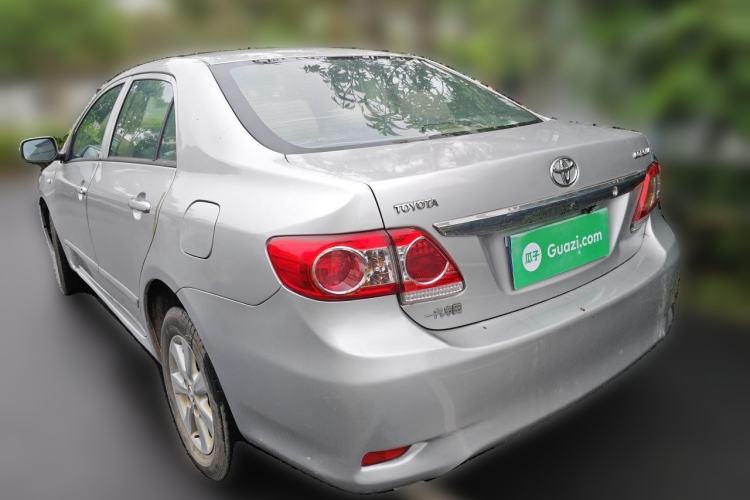 Used Toyota Corolla 2011 1.6L Manual GL Rear Left 45 Deg