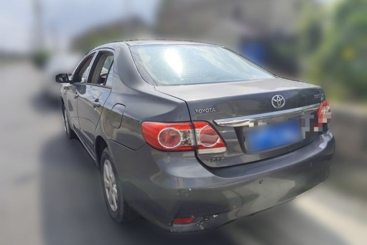 Used Toyota Corolla 2011 1.6L Automatic GL Rear Left 45 Deg