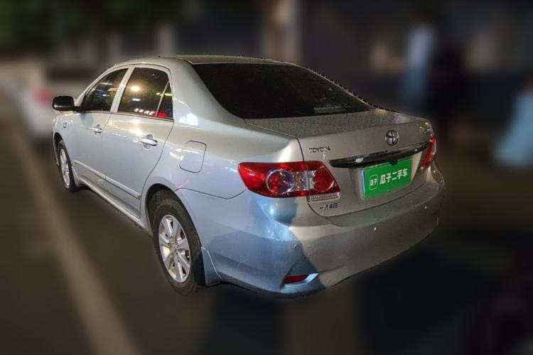 Used Toyota Corolla 2011 Commemorative Edition 1.6L Manual GL Rear Left 45 Deg