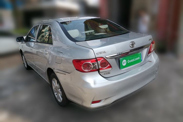 Used Toyota Corolla 2011 1.6L Manual GL Rear Left 45 Deg